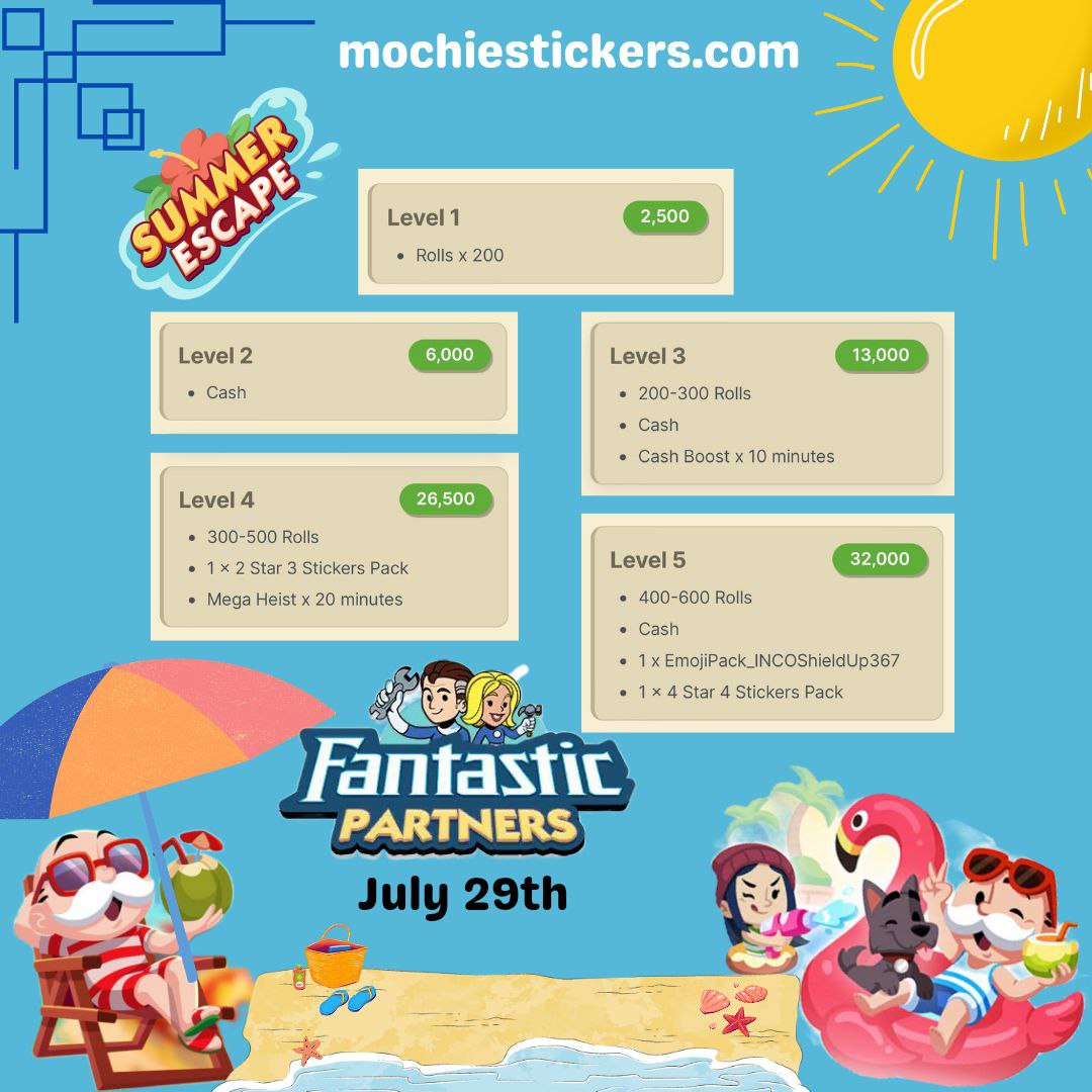 Fantastic Partners ( July 29th )