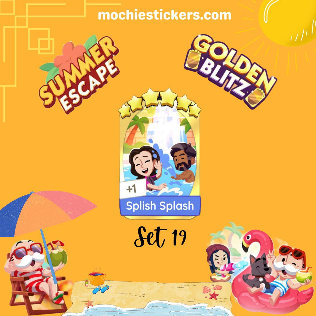 Golden Blitz ( August 25th )