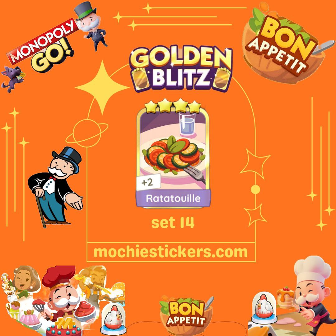 Golden Blitz ( 0ct 1st )