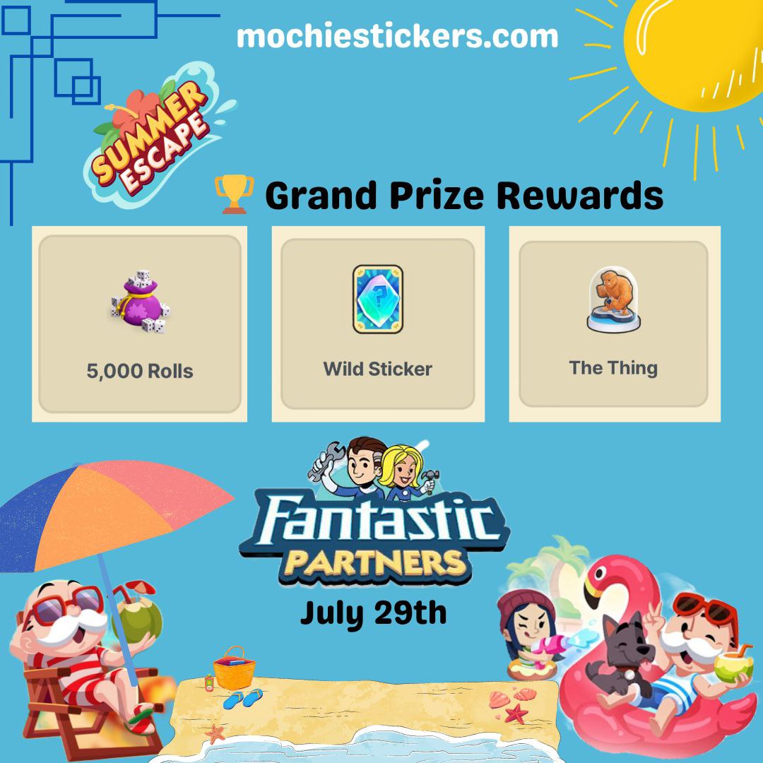 Fantastic Partners ( July 29th )