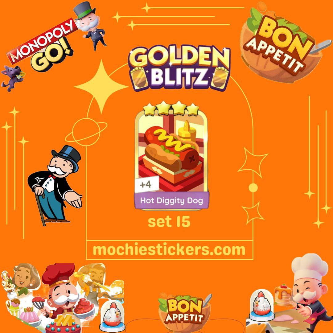 Golden Blitz ( Oct 5th )
