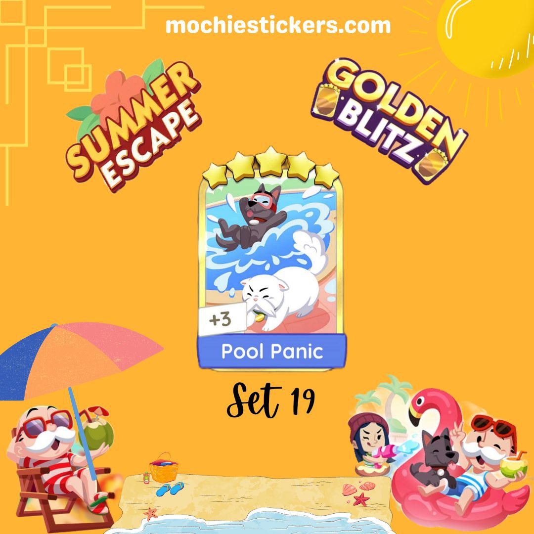 Golden Blitz ( 19th August )