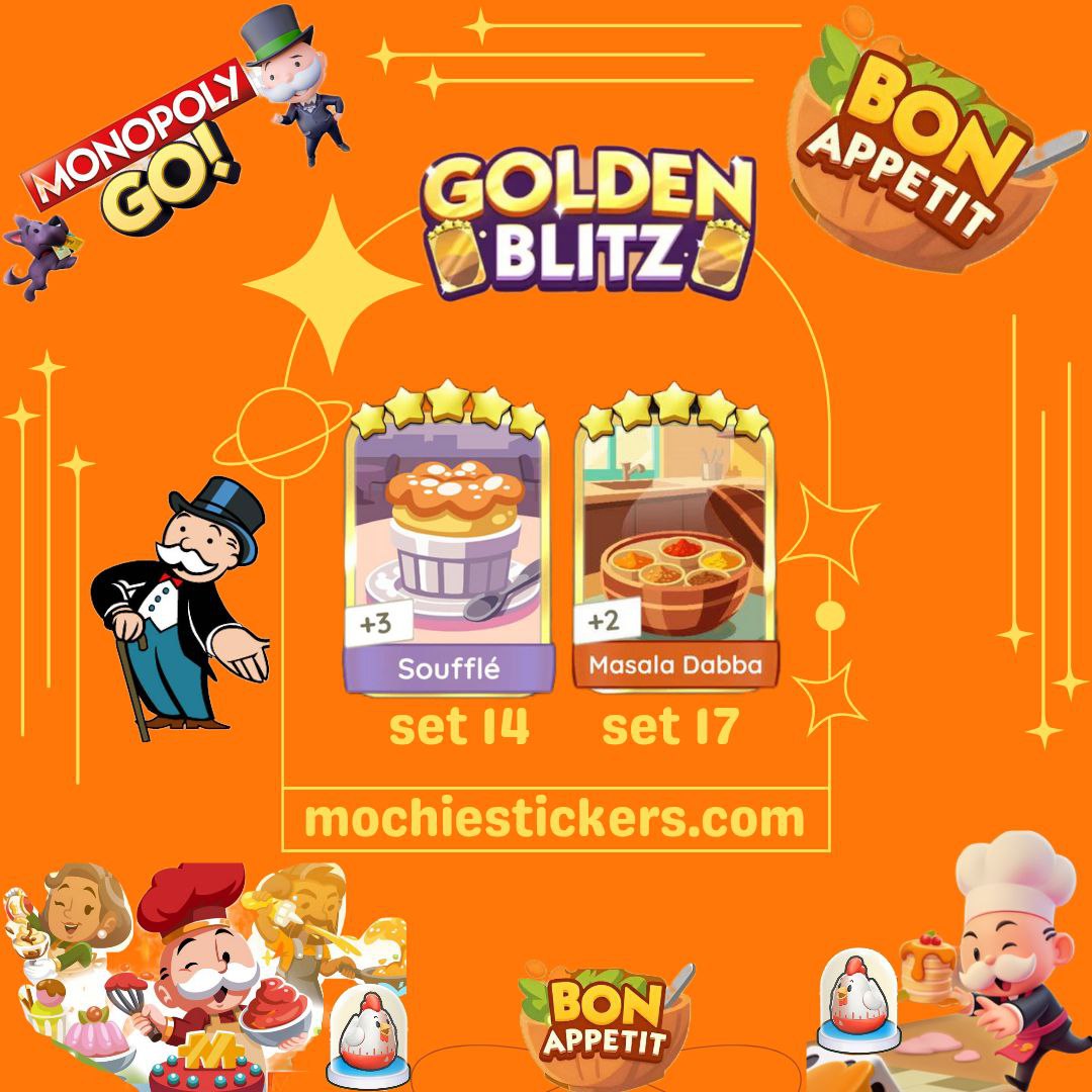 Golden Blitz ( oct 14th )
