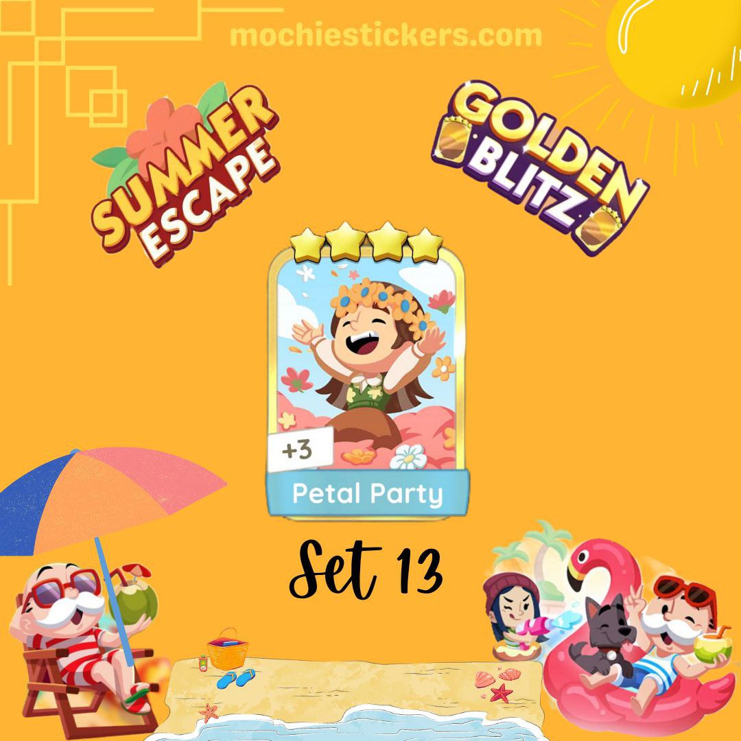 Golden Blitz ( August 3rd )