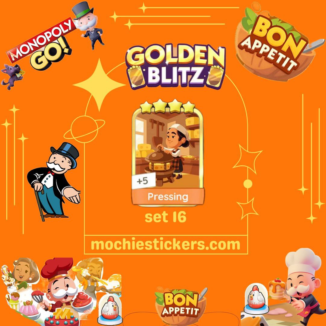 Golden Blitz ( Oct 5th )