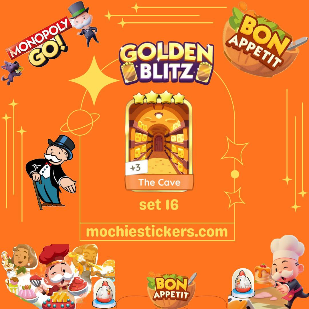 Golden Blitz ( 0ct 1st )