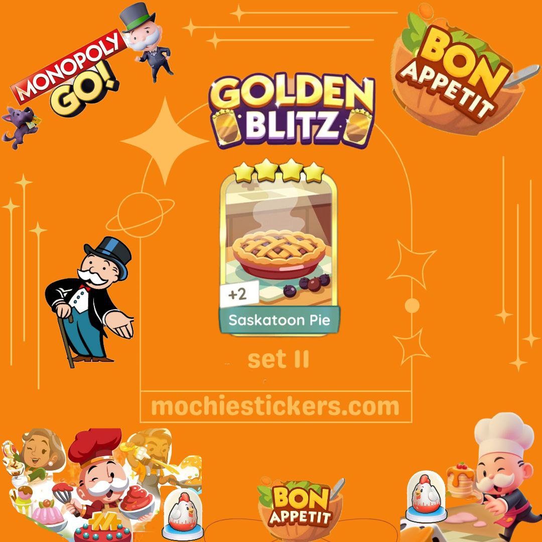 Golden Blitz ( Sept 20th )