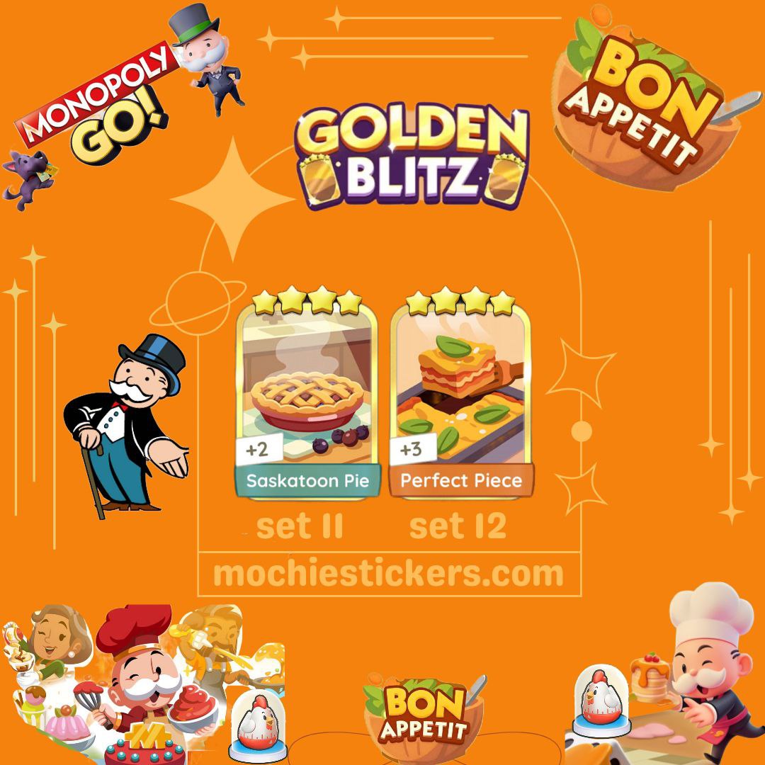 Golden Blitz ( Sept 20th )