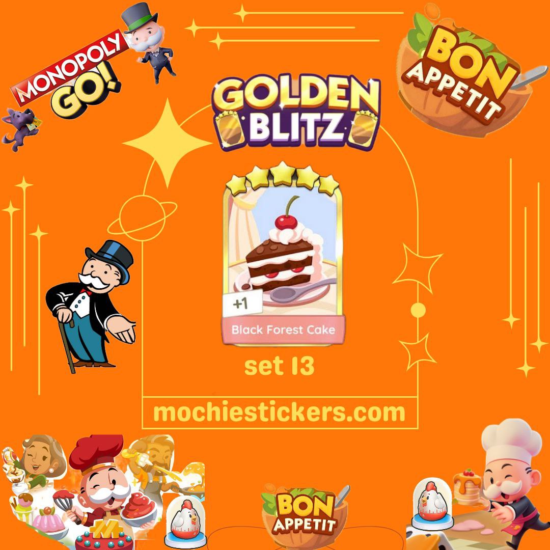 Golden Blitz ( oct 8th )