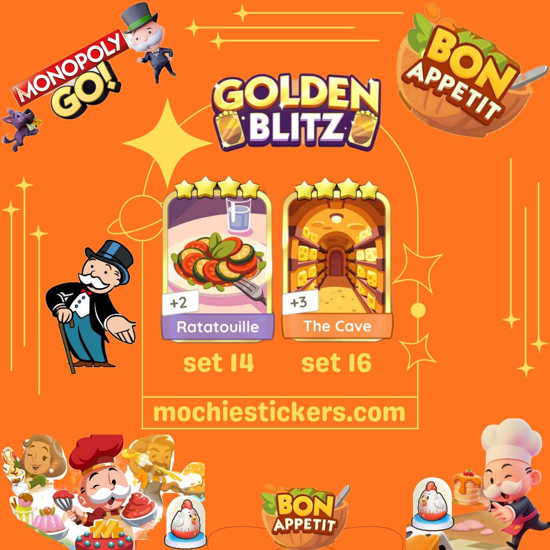 Golden Blitz ( 0ct 1st )