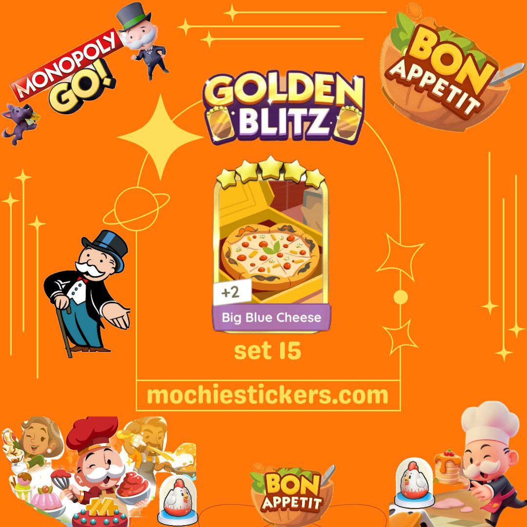 Golden Blitz ( oct 8th )