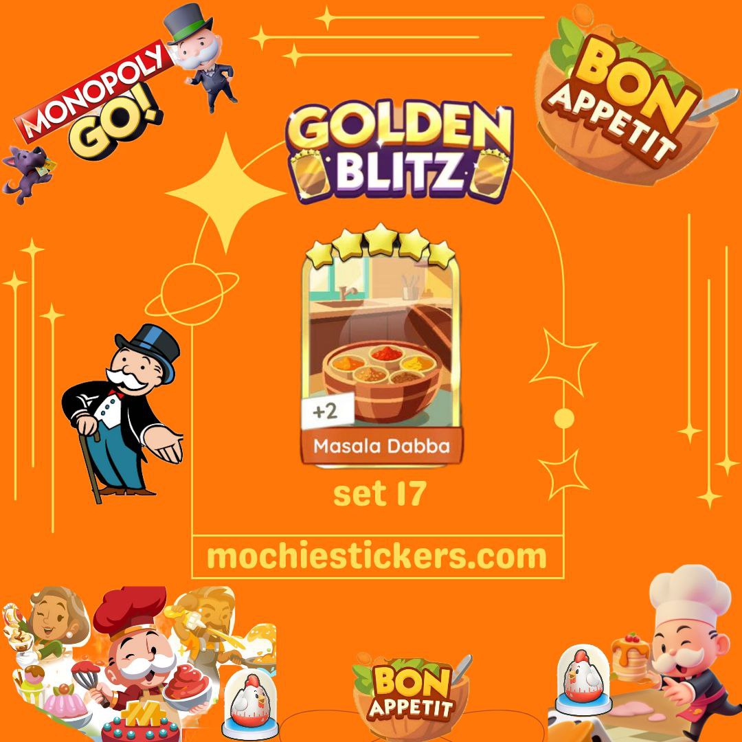 Golden Blitz ( oct 14th )