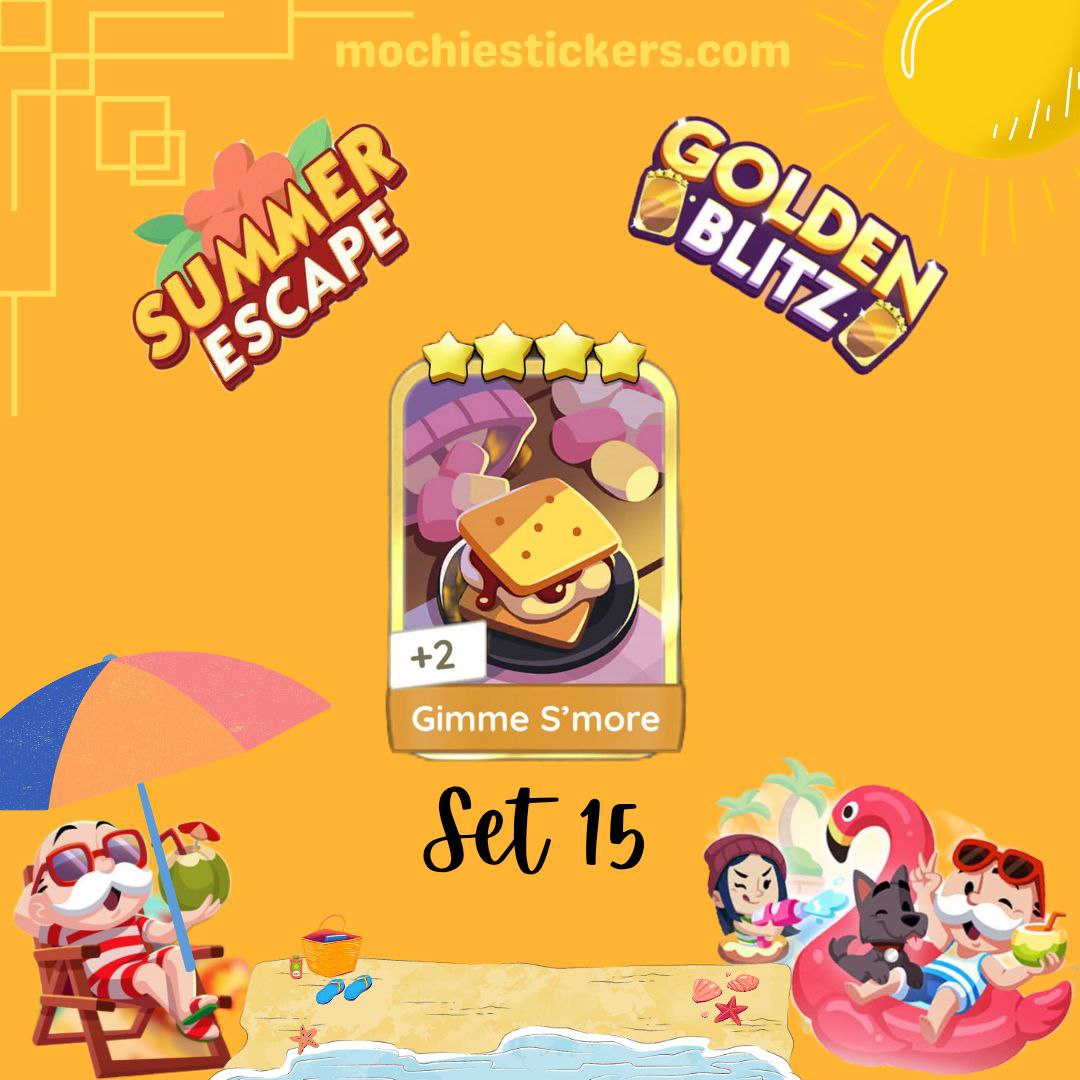Golden Blitz ( August 3rd )