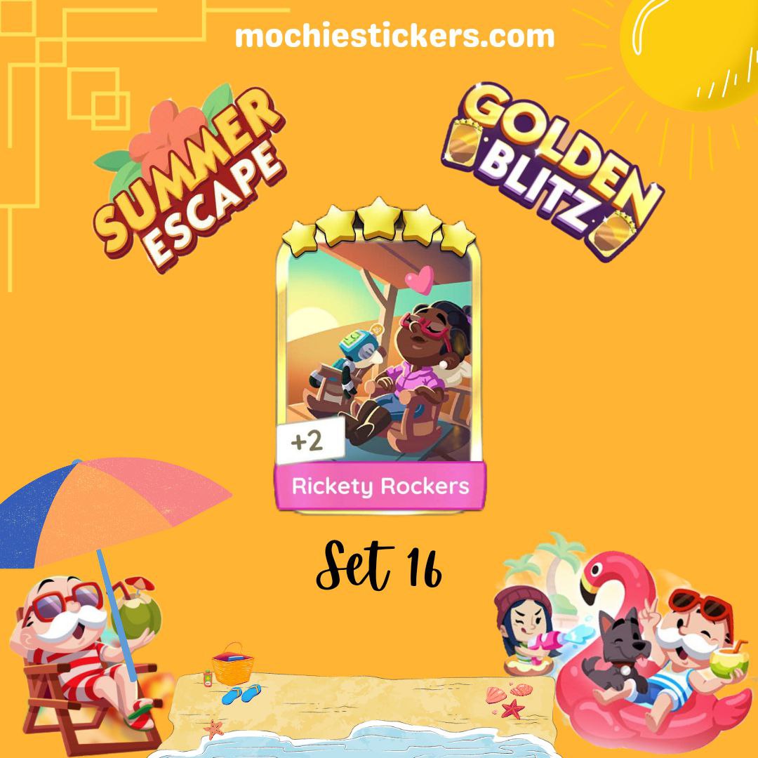 Golden Blitz ( August 13th )