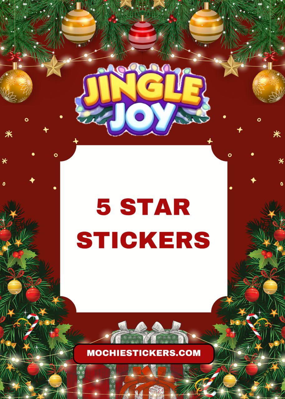 5 star stickers