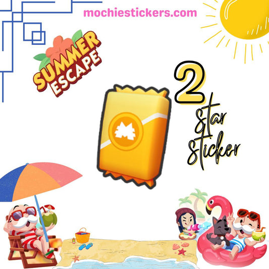 2 star ( SUMMER ESCAPE )