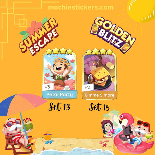 Golden Blitz ( August 3rd )