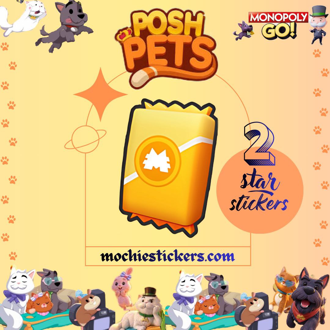 2 🌟 ( POSH PETS )