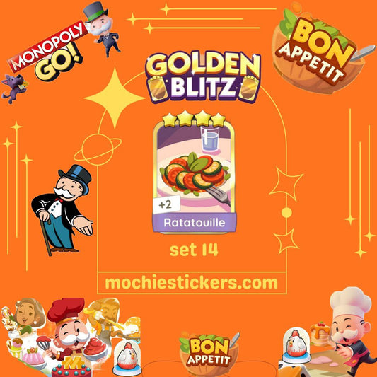 Golden Blitz ( 0ct 1st )