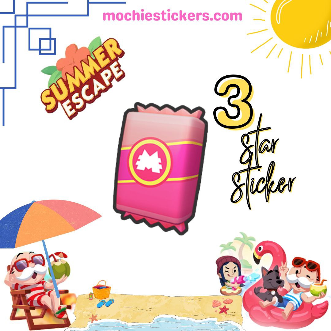 3 star ( SUMMER ESCAPE )