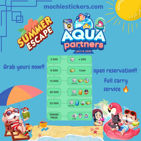 Aqua Partners ( July 8th )