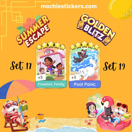 Golden Blitz ( 19th August )