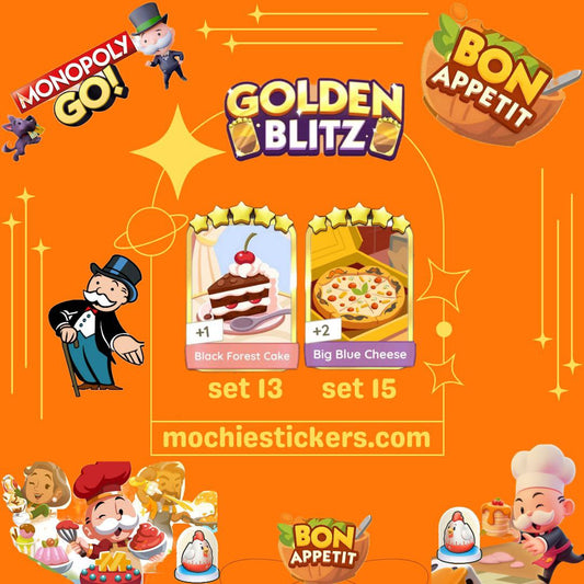 Golden Blitz ( oct 8th )