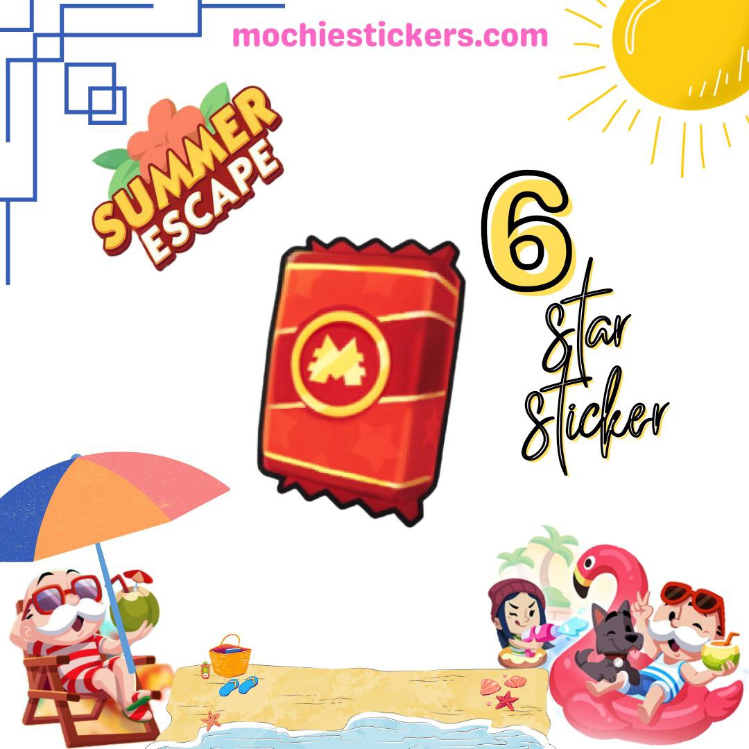 6 star ( SUMMER ESCAPE )