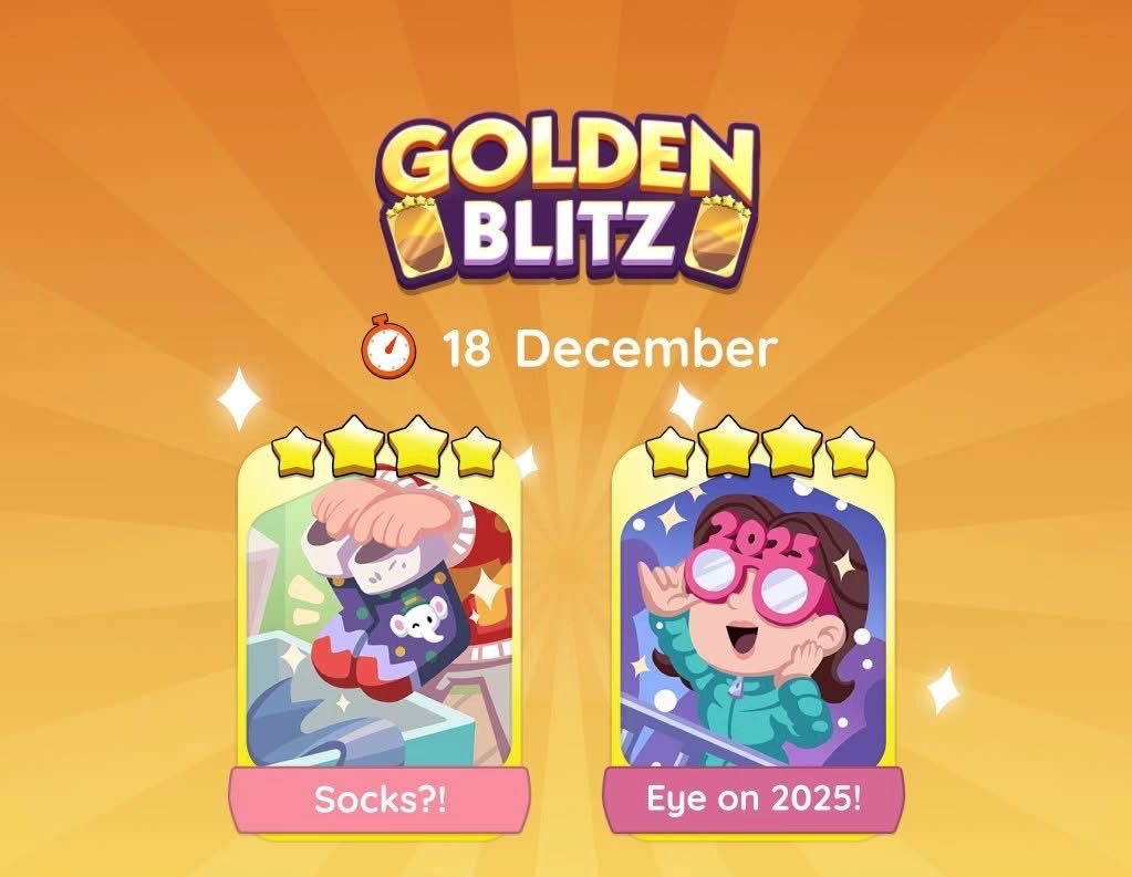 GOLDEN BLITZ ( 24th dec )