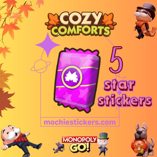 5 🌟 ( COZY COMFORTS )