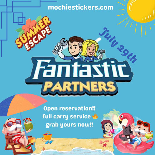 Fantastic Partners ( July 29th )