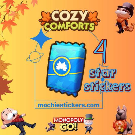4 🌟 ( COZY COMFORTS )