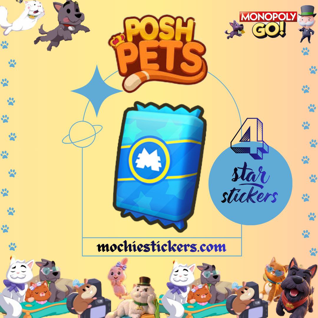 4 🌟 ( POSH PETS )