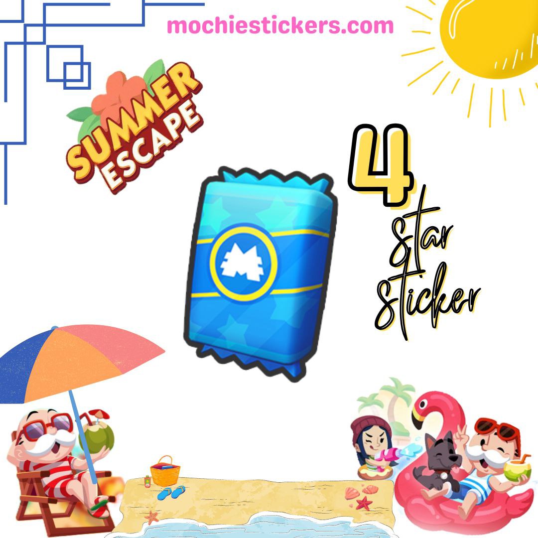 4 star ( SUMMER ESCAPE )
