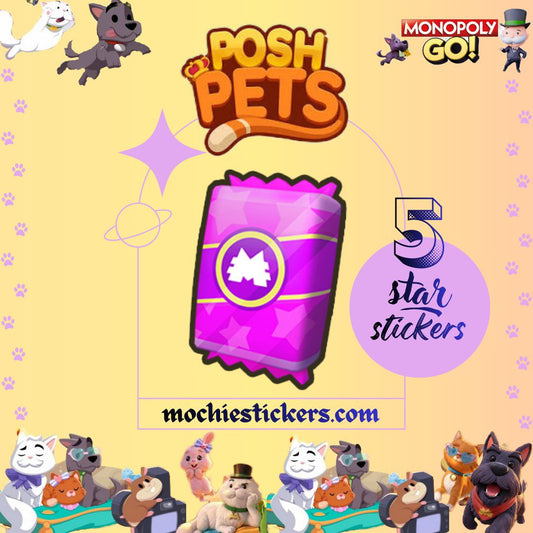 5 🌟 ( POSH PETS )