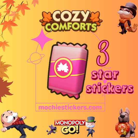 3 🌟 ( COZY COMFORTS )