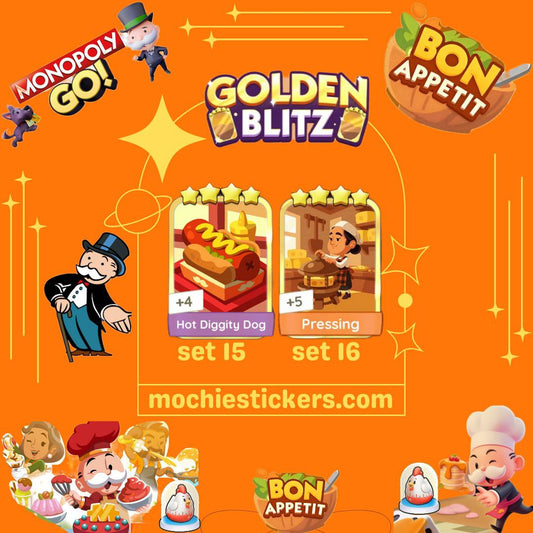 Golden Blitz ( Oct 5th )