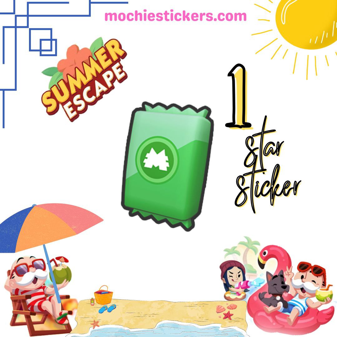 1 star ( SUMMER ESCAPE )