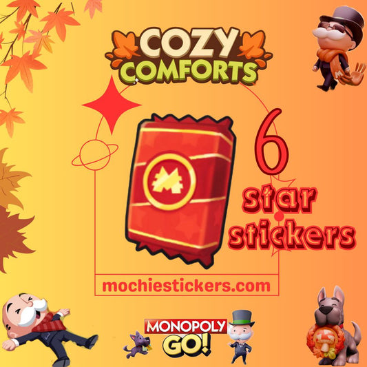 6 🌟 ( COZY COMFORTS )